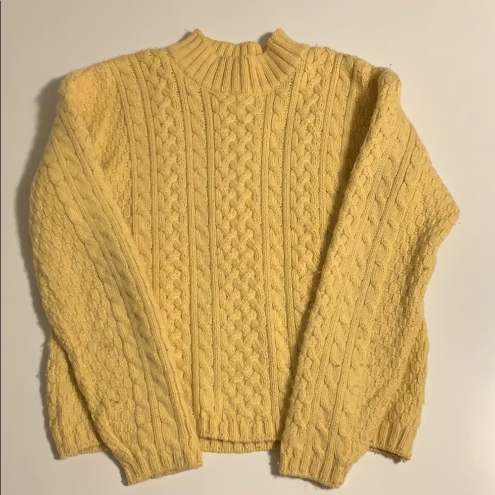 Callan country collection wool sweater